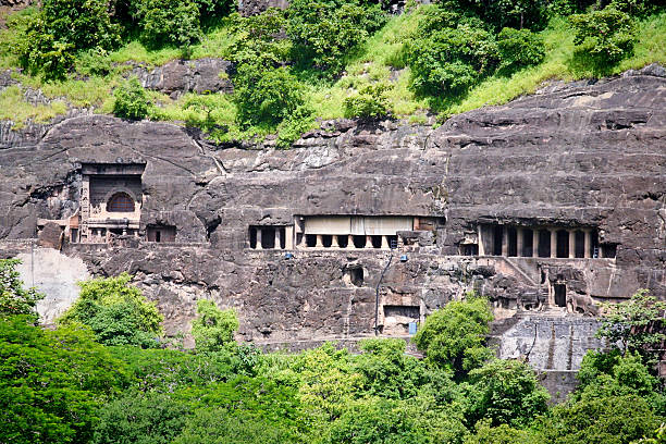 image from Ajanta Caves