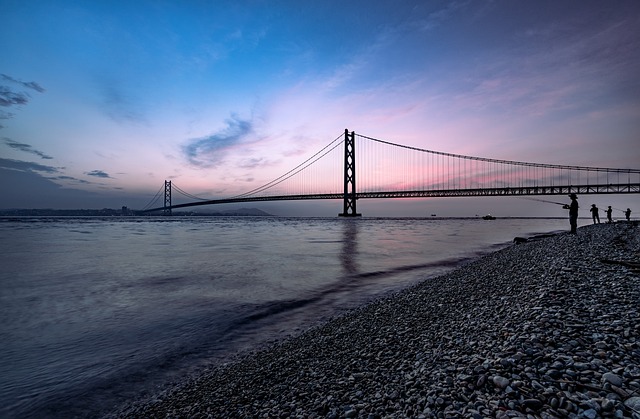 image from Akashi Kaiky Bridge Kobe Iwaya Japan