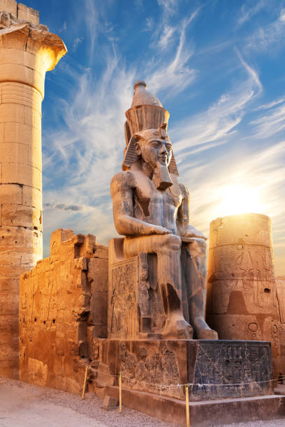 image from Karnak Temple Luxor Egypt