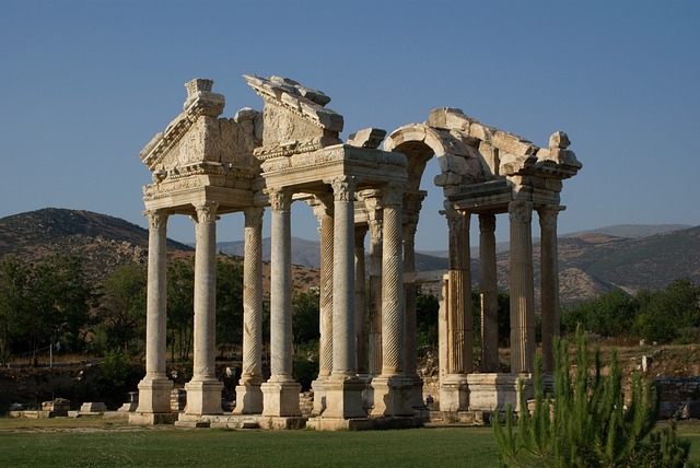 image from Aphrodisias Turkey