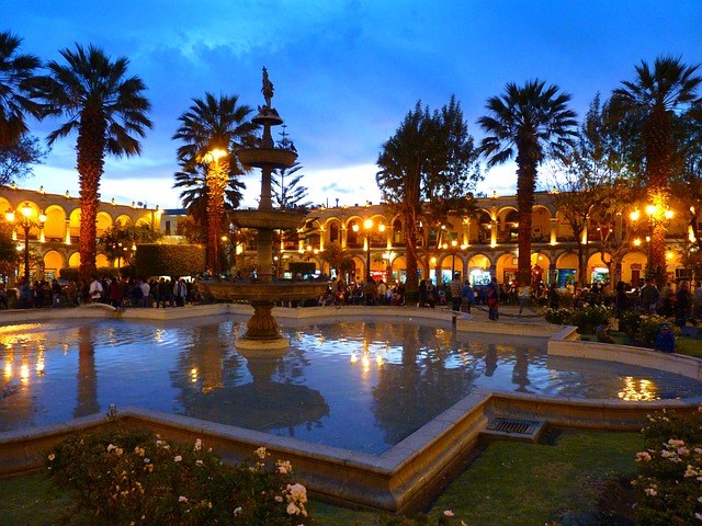 image from Arequipa Peru