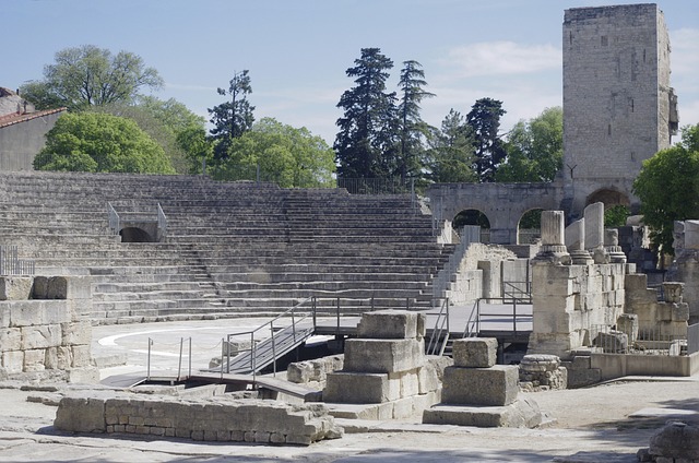 image from Arles, Roman and Romanesque Monuments