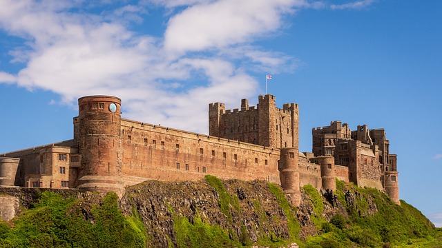 image from Bamburgh Castle