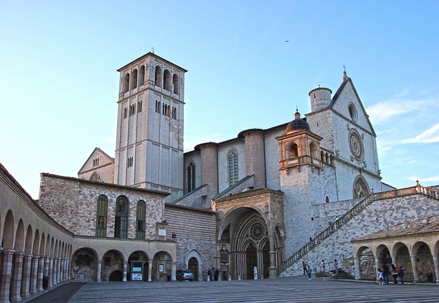 image from Basilica in Assisi