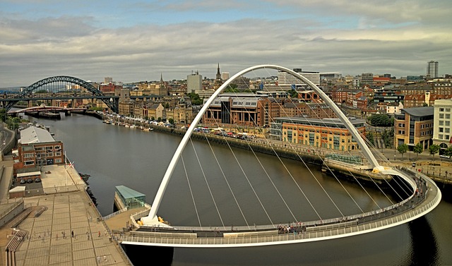 image from Blinking Bridge, Newcastle