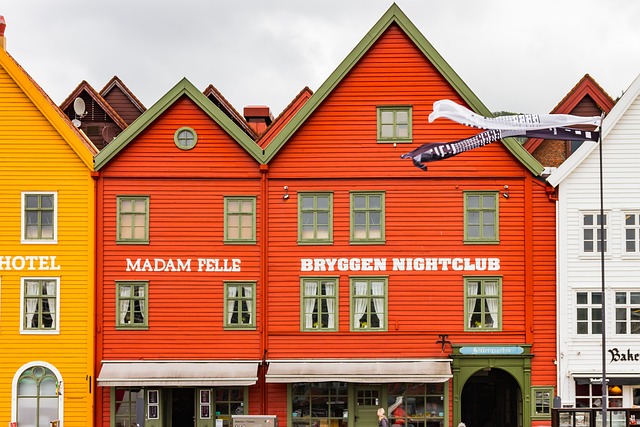 image from Bryggen