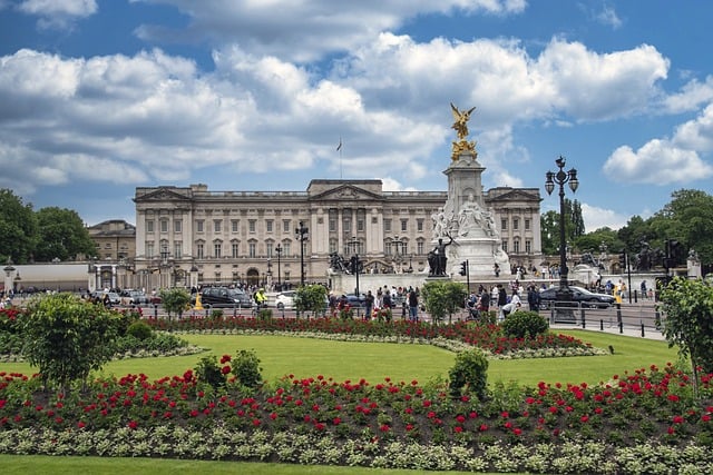 image from Buckingham Palace