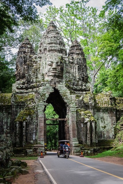 image from Sightseeing Cambodia, Kingdom of