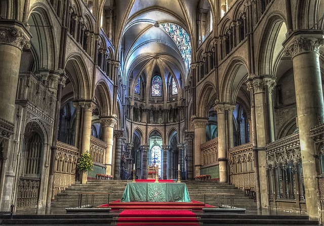 image from Canterbury Cathedral St Augustines Abbey and St Martins Church