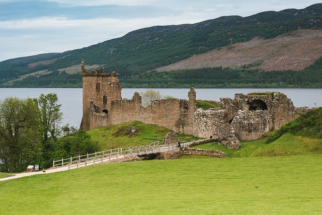 image from Castle Urquhart, Loch Ness