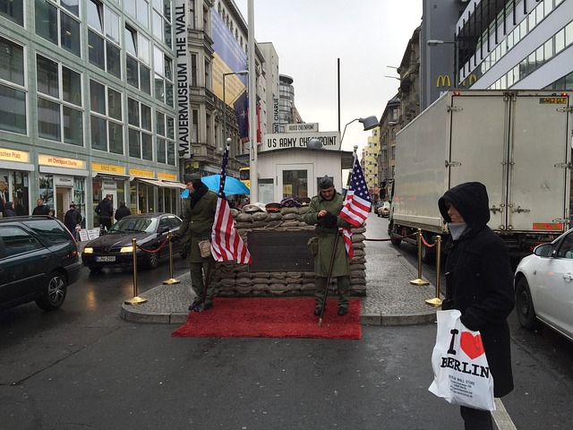 image from Checkpoint Charlie, Berlin