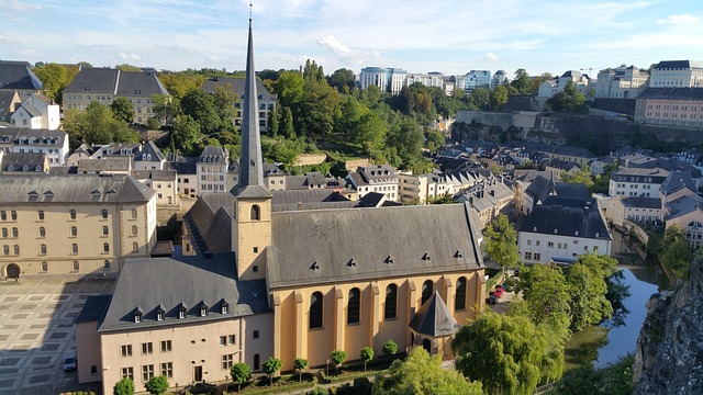 image from City of Luxembourg Its Old Quarters and Fortifications