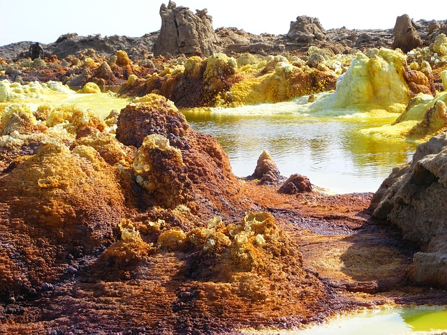 image from Dallol Danakil Depression Ethiopia