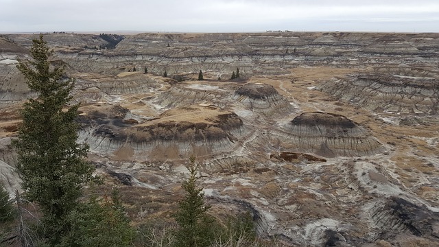 image from Drumheller Badlands Alberta Canada