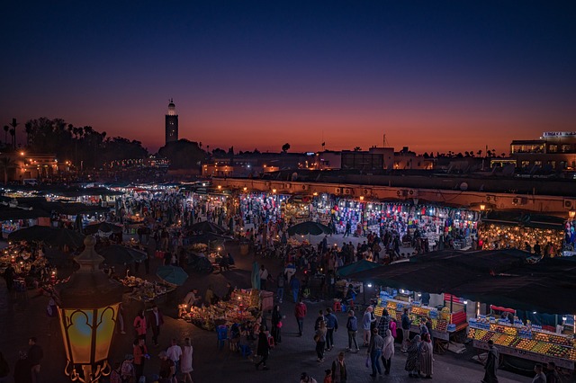 image from Marrakech Morocco