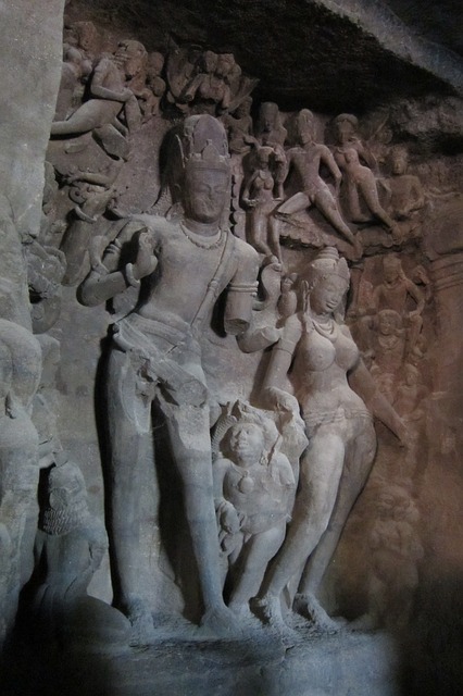 image from Elephanta Caves