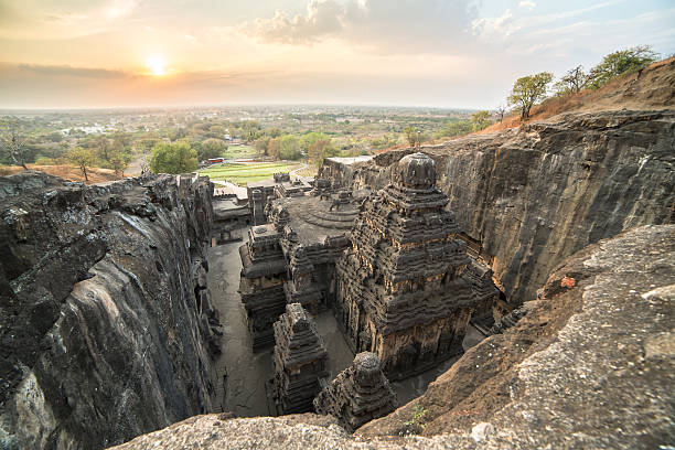 image from Ellora Caves