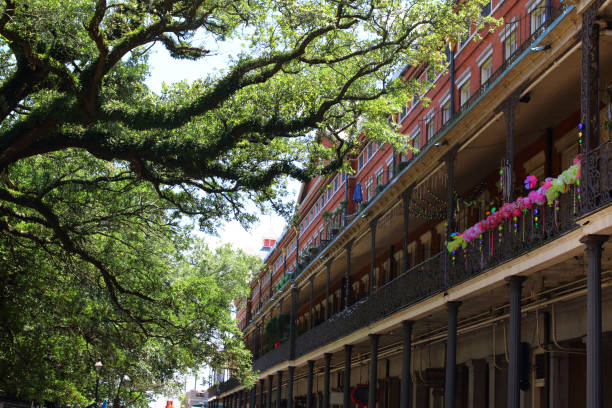 image from French Quarter Bourbon and Royal Streets of New Orleans