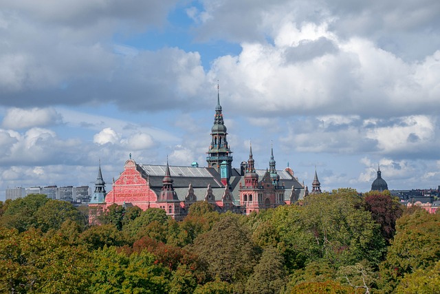 image from Gamla Stan, Stockholm