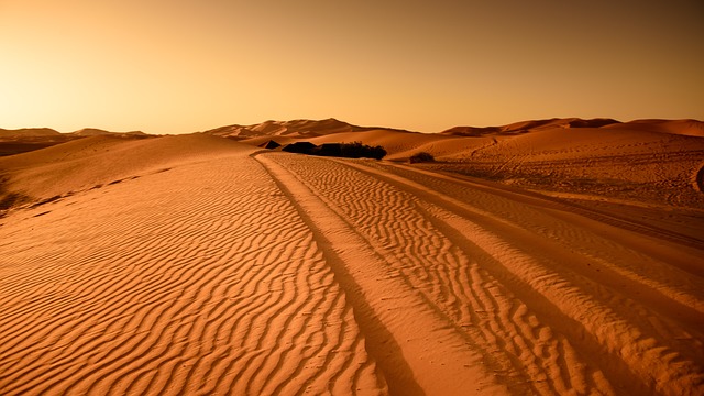 image from Gobi Desert