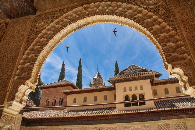 image from The Alhambra, Spain