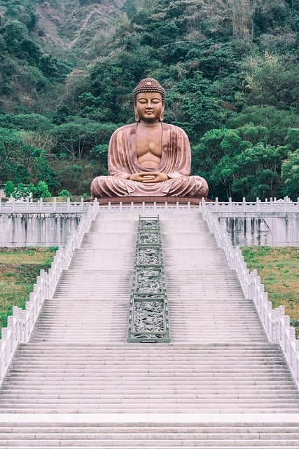 image from Grand Buddha, Leshan