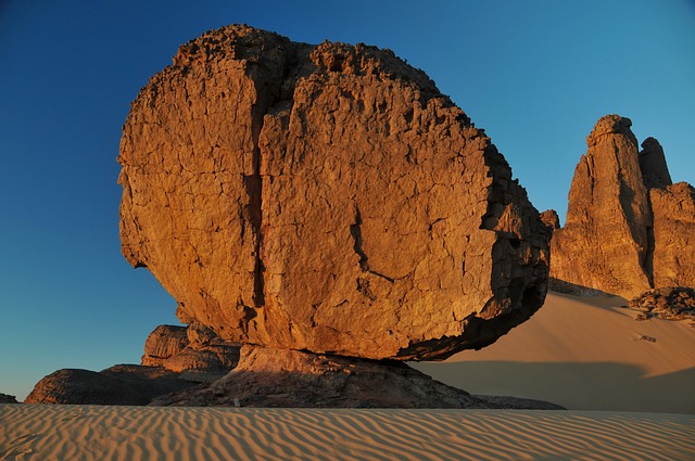 image from Grand Erg Occidental Desert Algeria