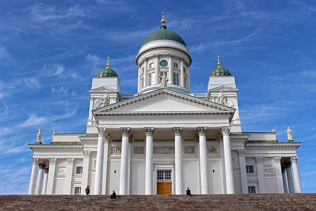 image from Helsinki Cathedral