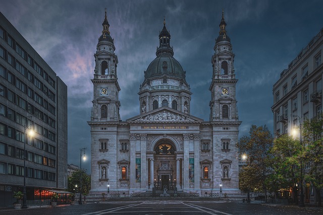 image from Heroes Square, Budapest