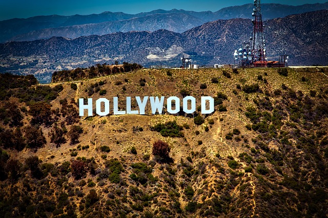 image from Hollywood California