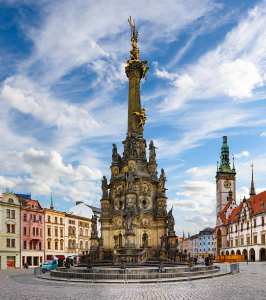 image from Holy Trinity Column in Olomouc