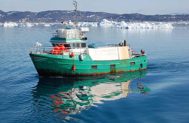 image from Ilulissat Kangerlua, Greenland