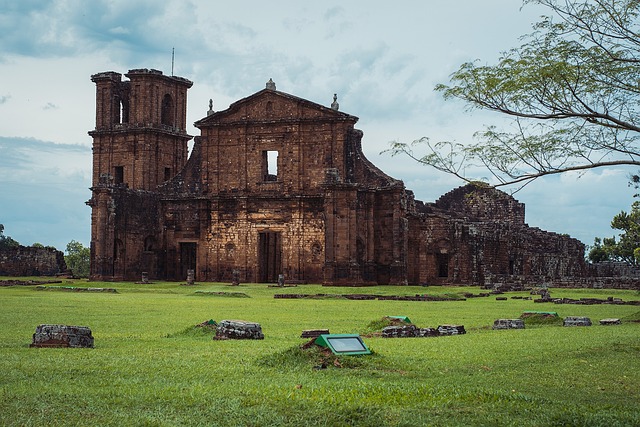 image from Jesuit Missions of the Guaranis San Ignacio Mini Santa Ana Nuestra Se Ora De Loreto and Santa Maria Mayor Argentina Ruins of Sao Miguel Das Missoes Brazil 