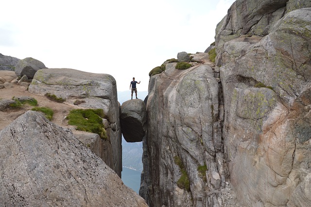 image from Kjeragbolten Norway