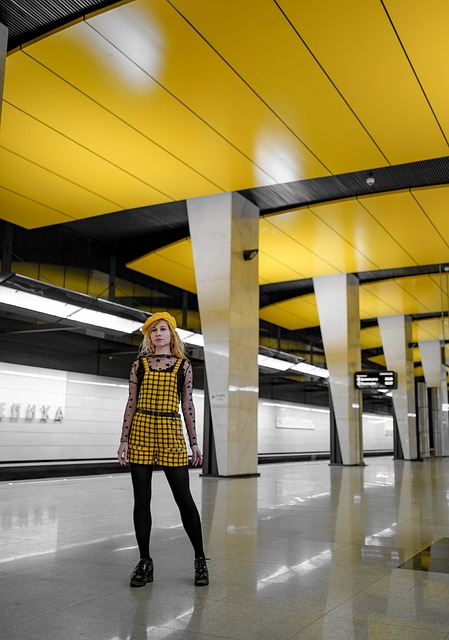 image from Komsomolskaya Metro Station, Moscow