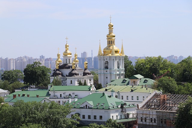 image from Kyiv Saint Sophia Cathedral and Related Monastic Buildings Kyiv Pechersk Lavra