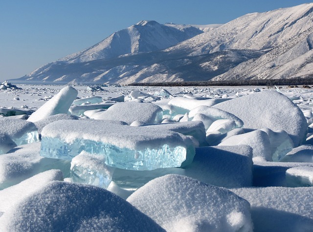 image from Lake Baikal