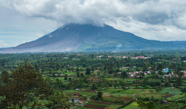 image from Lake Toba Sumatra Indonesia