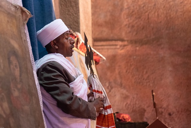 image from Festivals and Events in Lalibela Ethiopia