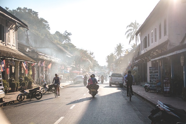 image from Town of Luang Prabang Laos