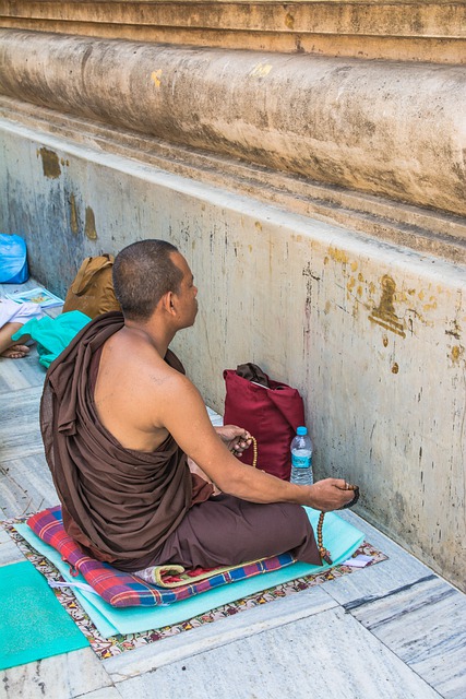 image from Mahabodhi Temple Complex at Bodh Gaya