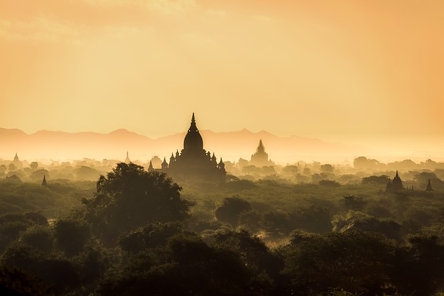 image from Yangon Myanmar