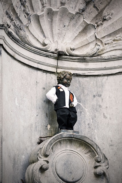 image from Manneken Pis Brussels