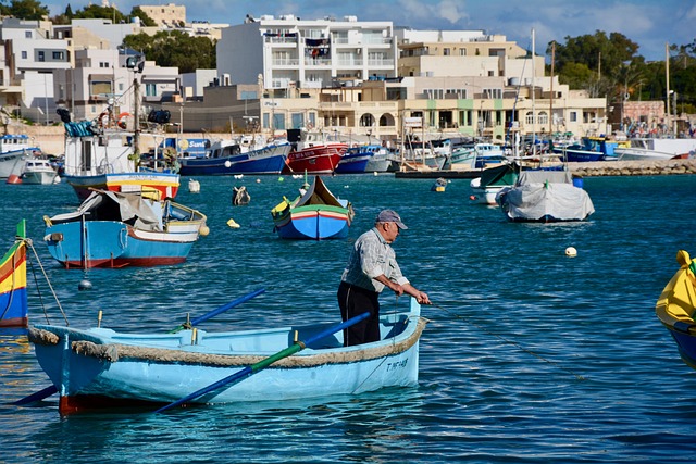 image from Romantic Getaways Marsaxlokk