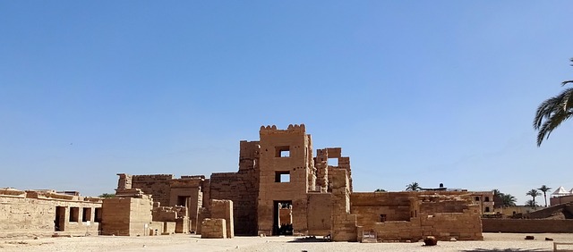 image from Medinet Habu Where to Stay