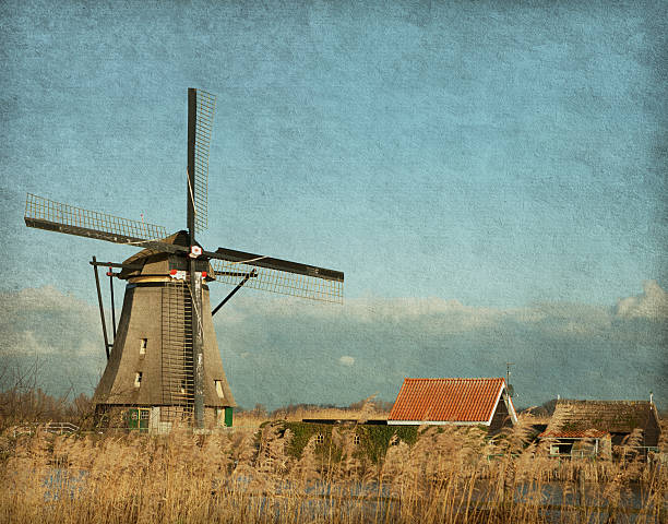 image from Mill Network at Kinderdijk-Elshout