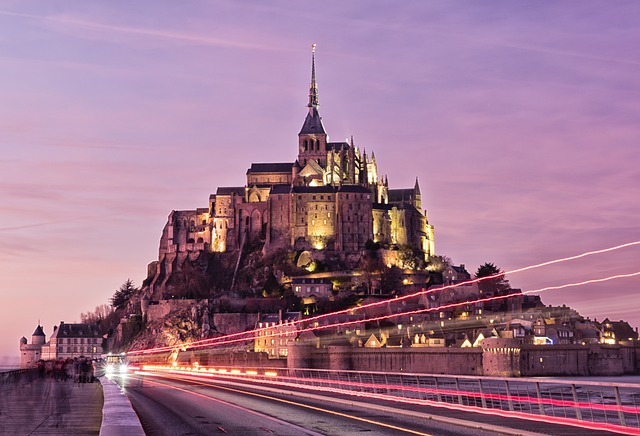 image from Mont Saint Michel, France