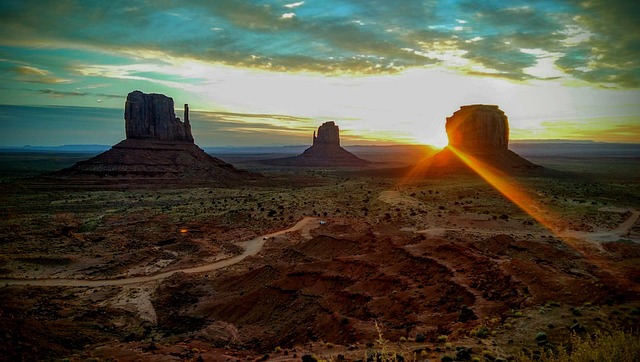 image from Monument Valley Navajo Tribal Park