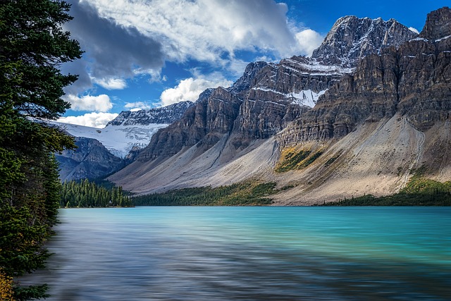 image from Morane Lake in the Rocky Mountains