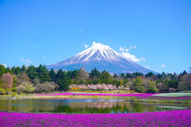 image from Mount Fuji